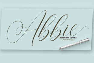 Abbie Font: Elegant Script for Digital Campaigns