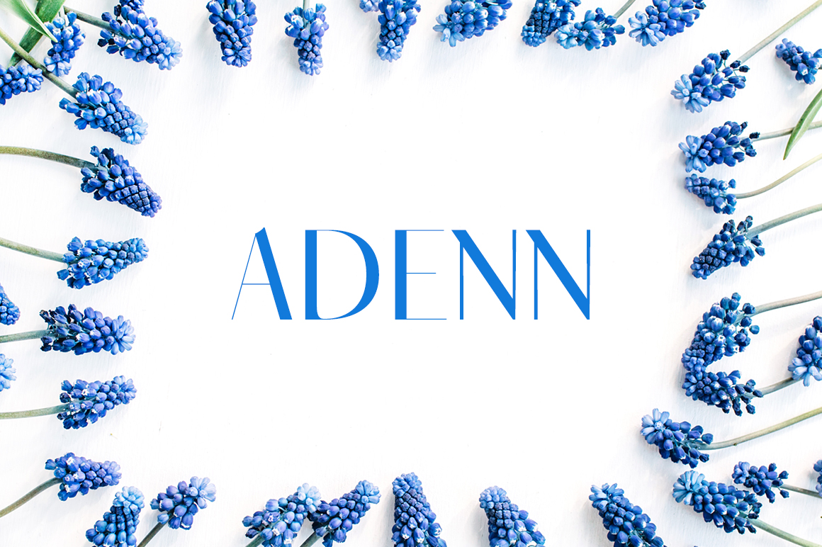 Adenn Font for Creative Makers