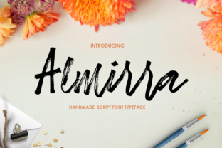 Almirra: A Handwritten Script Font