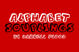 Alphabet Souplings Font Review