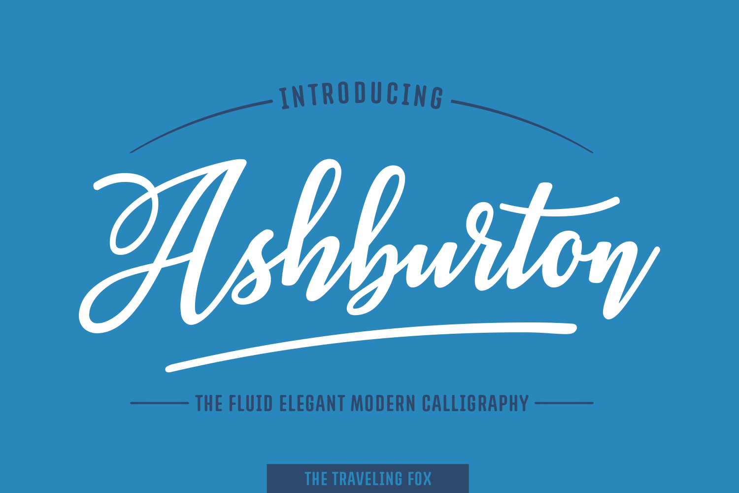 Ashburton Font: Bold Script for Digital Campaigns