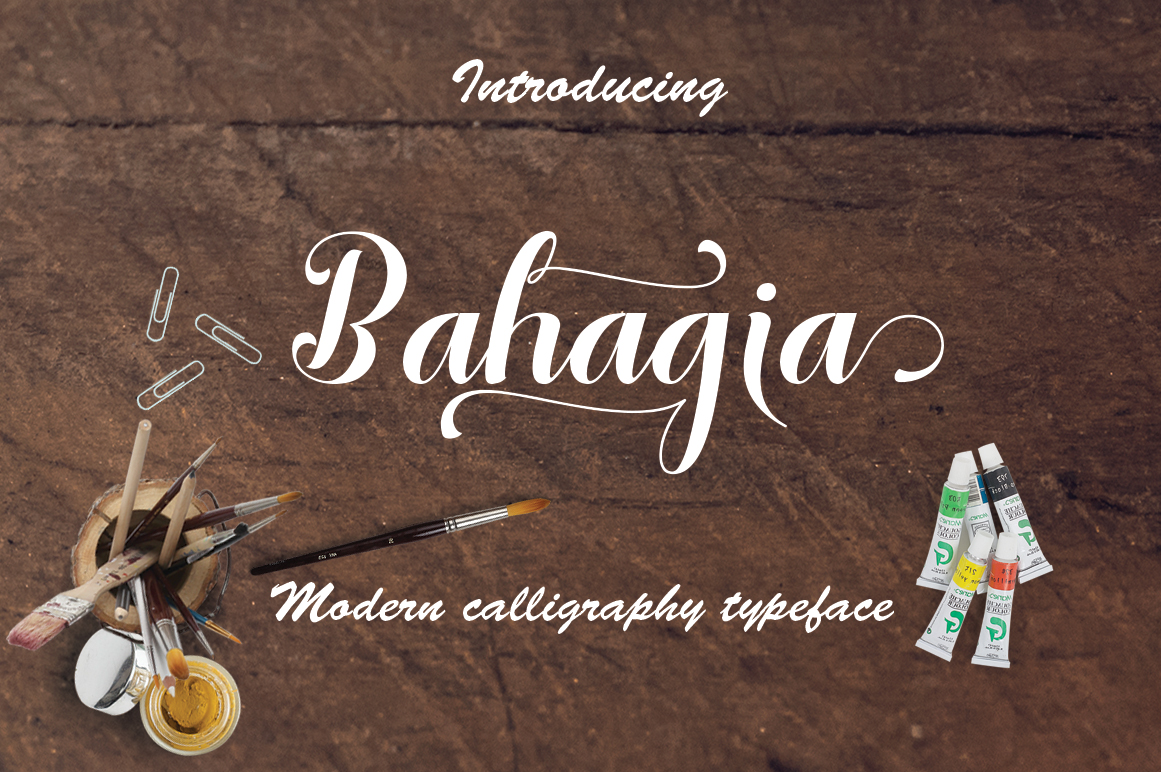 Bahagia Font: Free Download