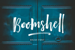 Boomshell Font for Creative Design