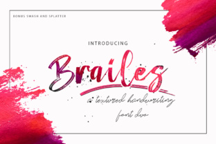 Brailes Font Review: A Versatile Brush Script for Modern Branding