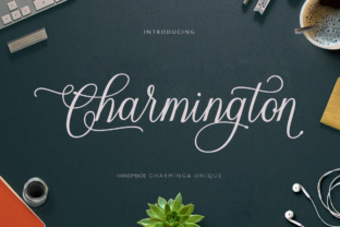 Charmington Font for Creative Projects