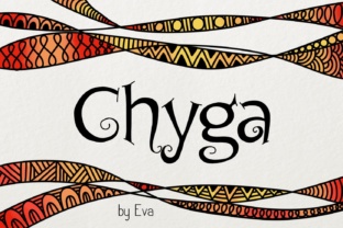 Chyga Font Review: A Unique Script for Modern Design