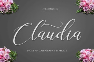 Claudia Script: A Modern Typeface for Elegant Branding