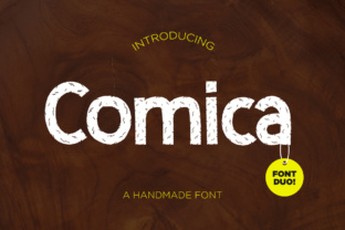 Comica: A Handmade Font for Creative Projects