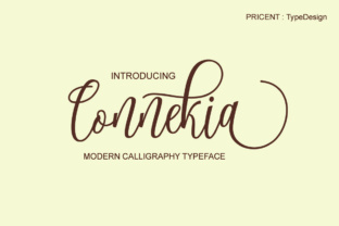 Connekia Font: Lively Script for Creative Makers