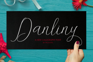 Danliny Font: Elegant Script for Creative Campaigns