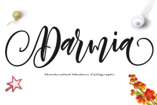 Darmia Font for Creative Projects