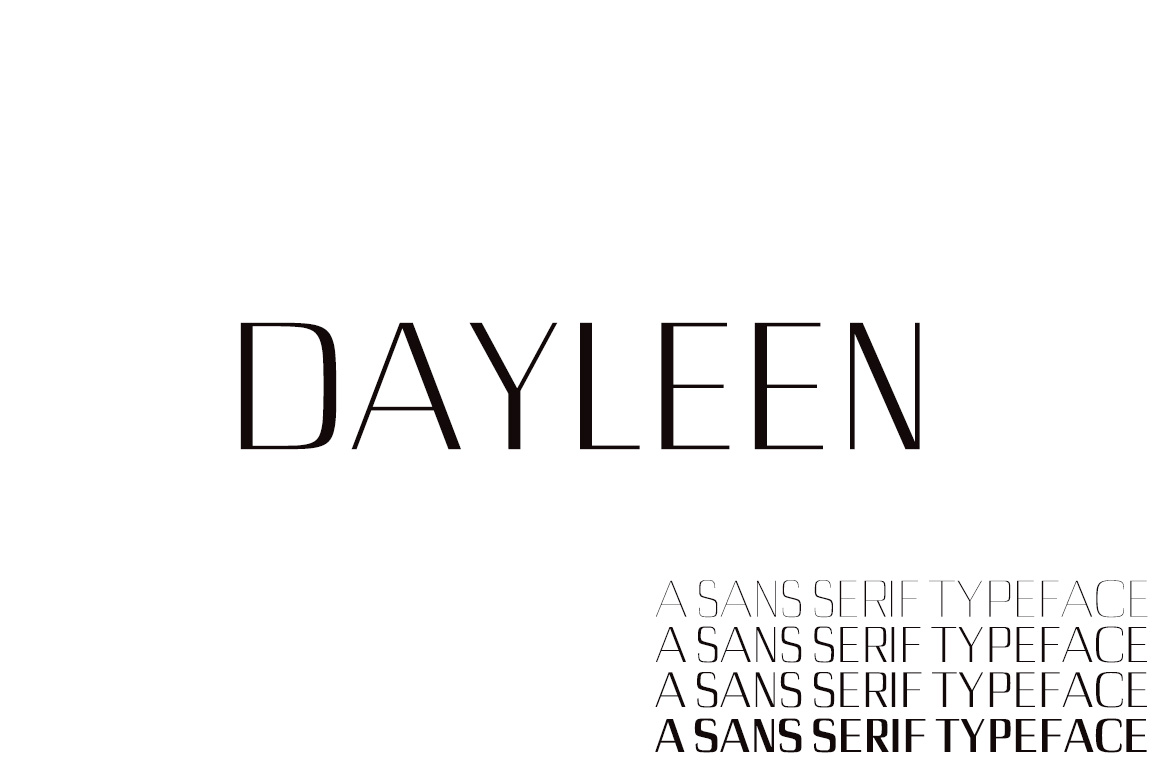 Dayleen Font for Business Branding