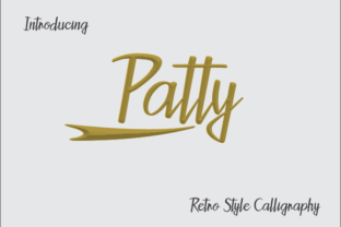 Designing with Patty: A Retro Script Font for Editors