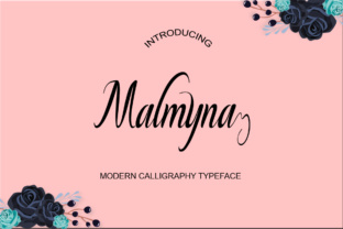 Elevate Campaigns with Malmyna Script Typeface
