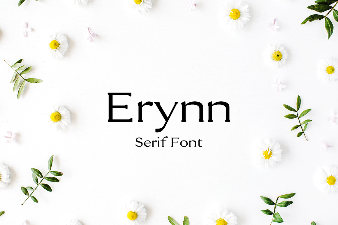 Erynn: A Serif Font for Elegant Design