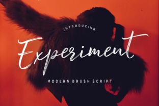 Experiment Brush Font for Business