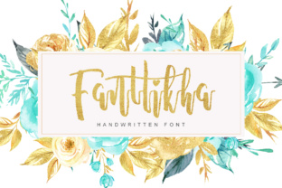 Fanttikha: A Modern Script Font for Handmade Brands