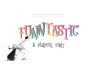 Funntastic: A Playful Script Handwritten Font for Bold Brands