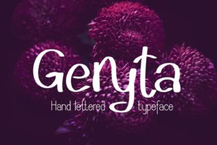 Geryta Font: Elegant Script for Digital Campaigns