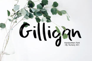Gilligan Font Review: Modern Script for Campaigns