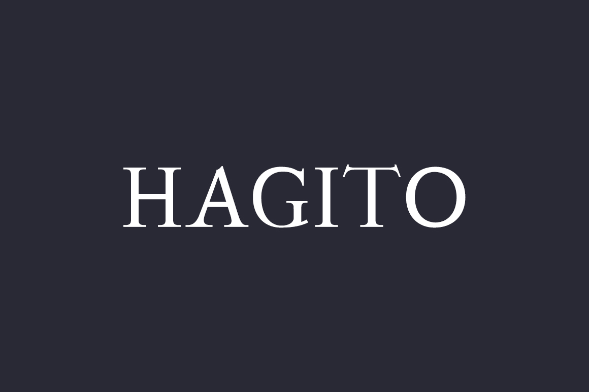 Hagito Font Review