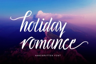 Holiday Romance Font Review for Makers and Sellers