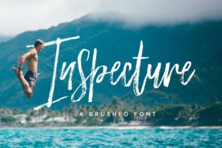 Inspecture: A Handwritten Font for Creative Design