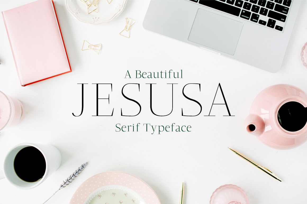 Jesusa: A Serif Font for Elegant Design