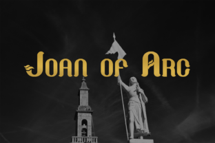 Joan of Arc Font for Business