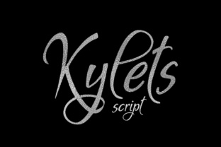 Kylets: A Script Font for Elegant Design