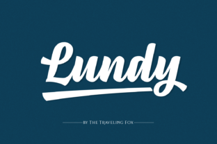 Lundy Font for Editorial Design