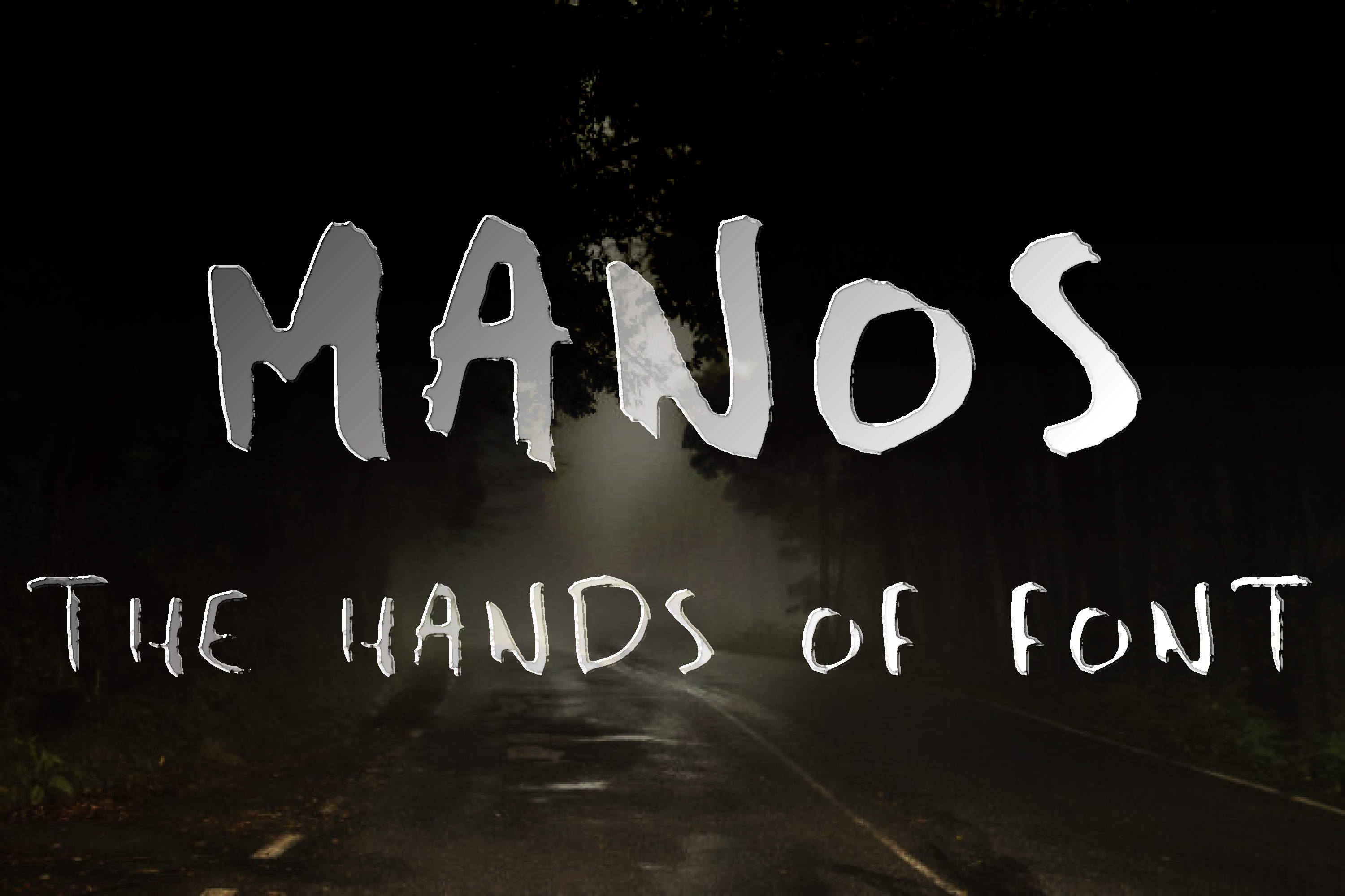 Manos Font: Handwritten Elegance