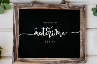 Materime: A Modern Script Font for Professional Branding