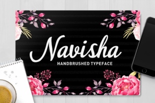 Navisha Script: A Modern Typeface for Editorial Elegance
