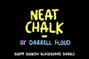 Neat Chalk Font for Web Design