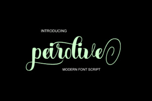 Peirolive Font for Creative Design
