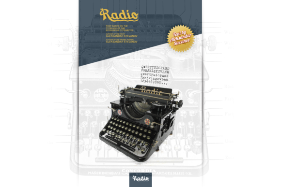 Radio: The Slab Serif Font for Strong Business Branding
