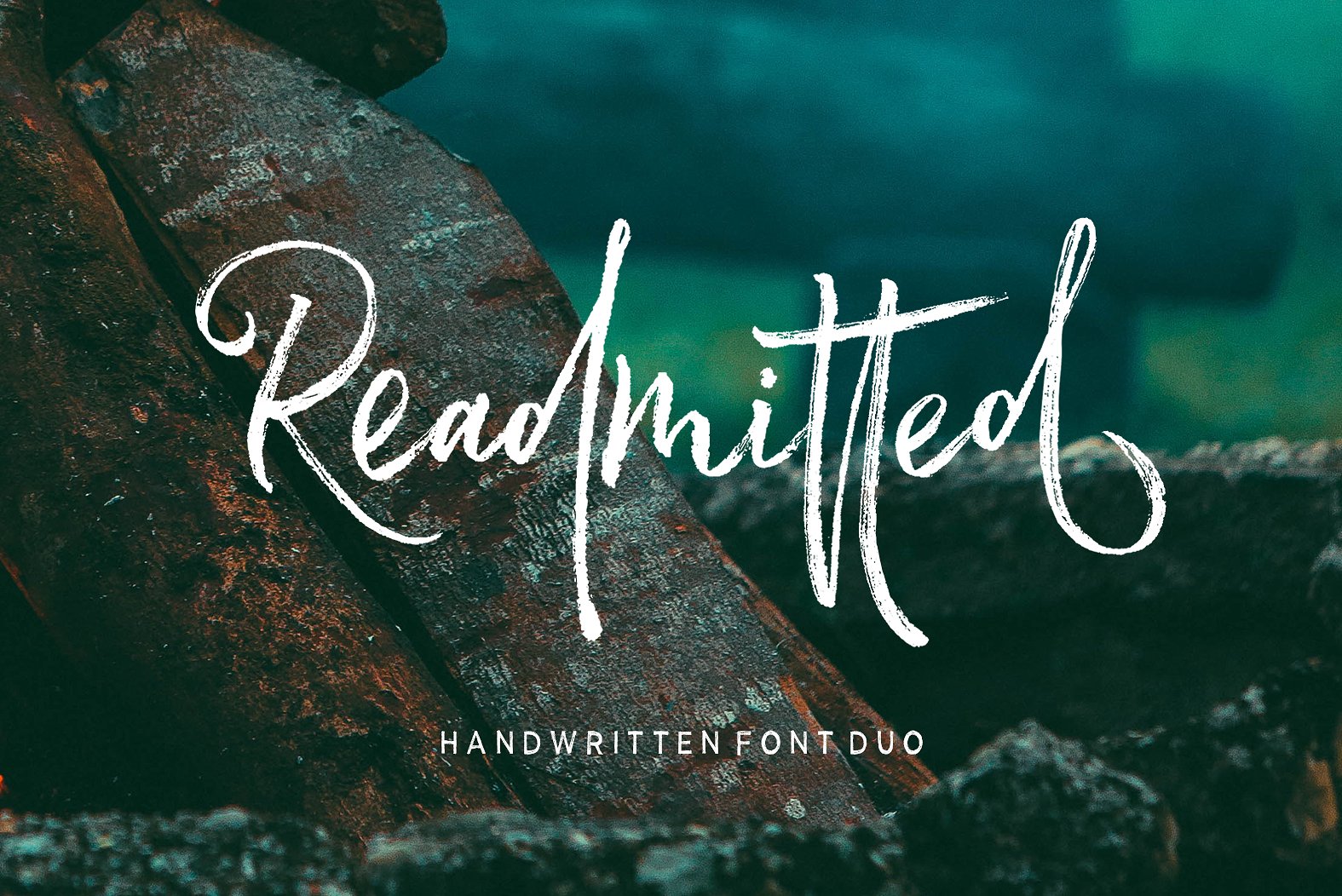 Readmitted Font for Editorial Design