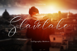 Slavelake Font: The Perfect Script for Handmade Brands