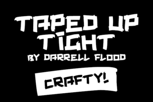 Taped Up Tight Font Review