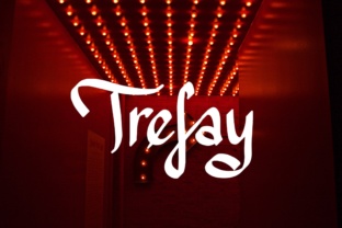 Trefay Font Review: Handwritten Style for Branding