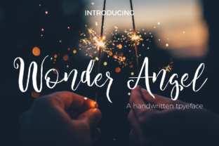 Wonder Angel Font for Creative Projects